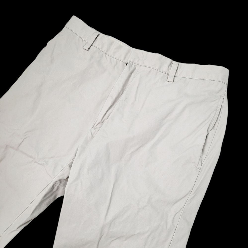 Banana Republic Light Grey Casual Pants Size: 34/30 - Picture 3 of 10
